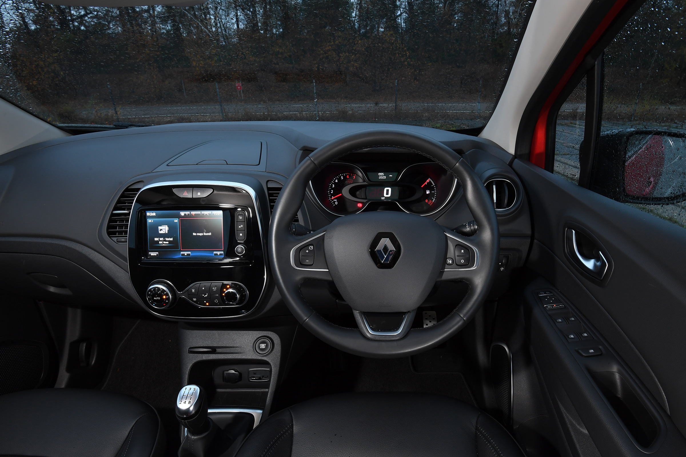 renault captur interior
