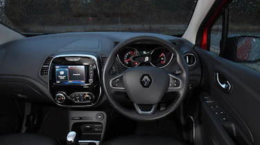 renault captur interior