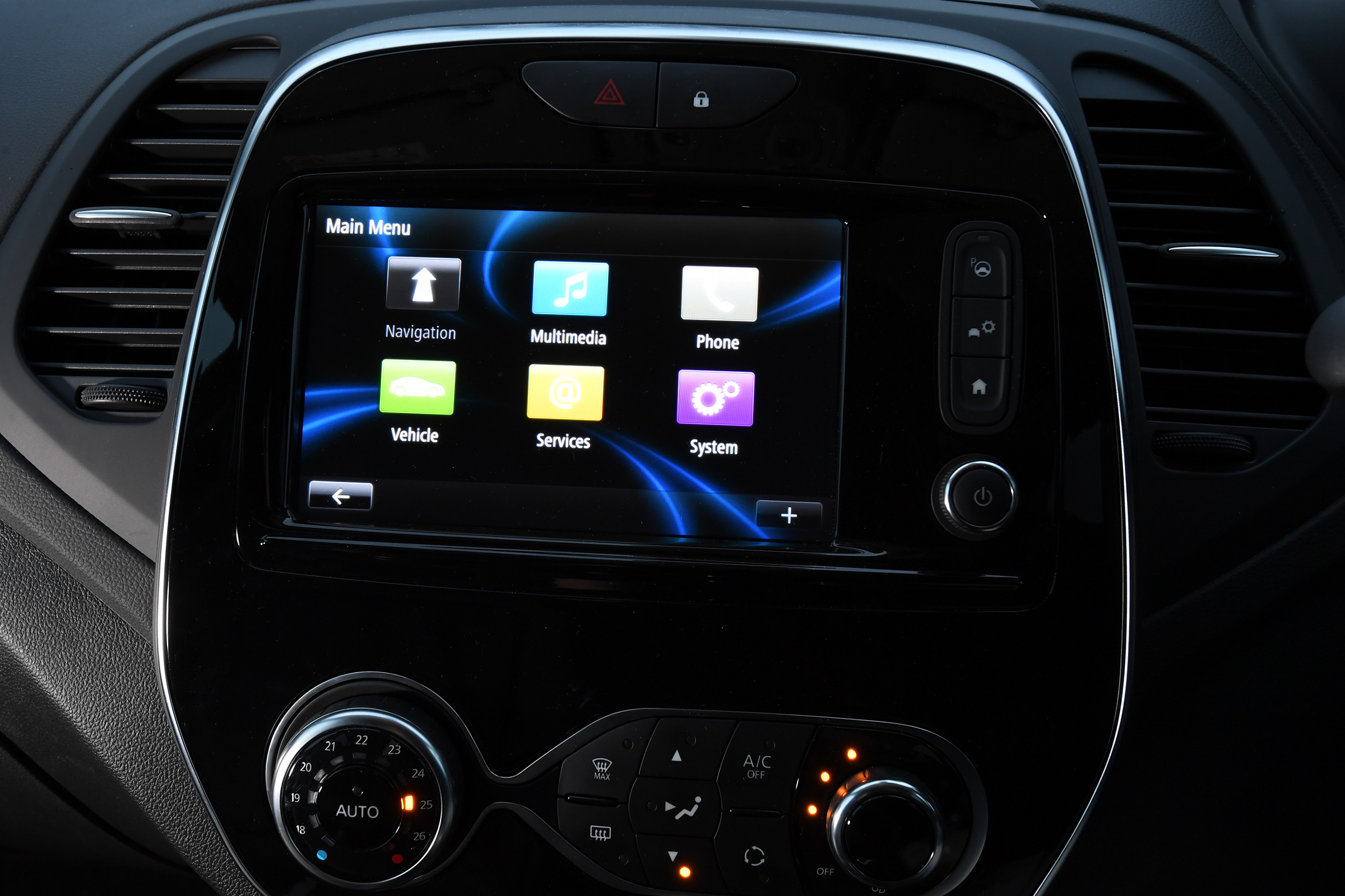 renault captur infotainment