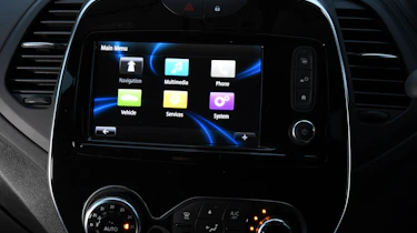 renault captur infotainment