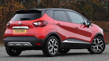 renault captur static rear
