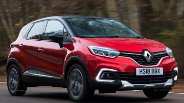 renault captur tracking front