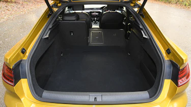 volkswagen arteon boot