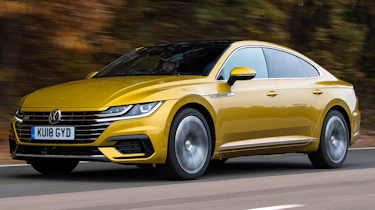volkswagen arteon tracking front
