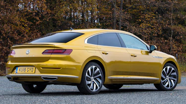 volkswagen arteon static rear