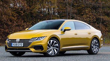 volkswagen arteon static front
