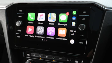 volkswagen arteon infotainment