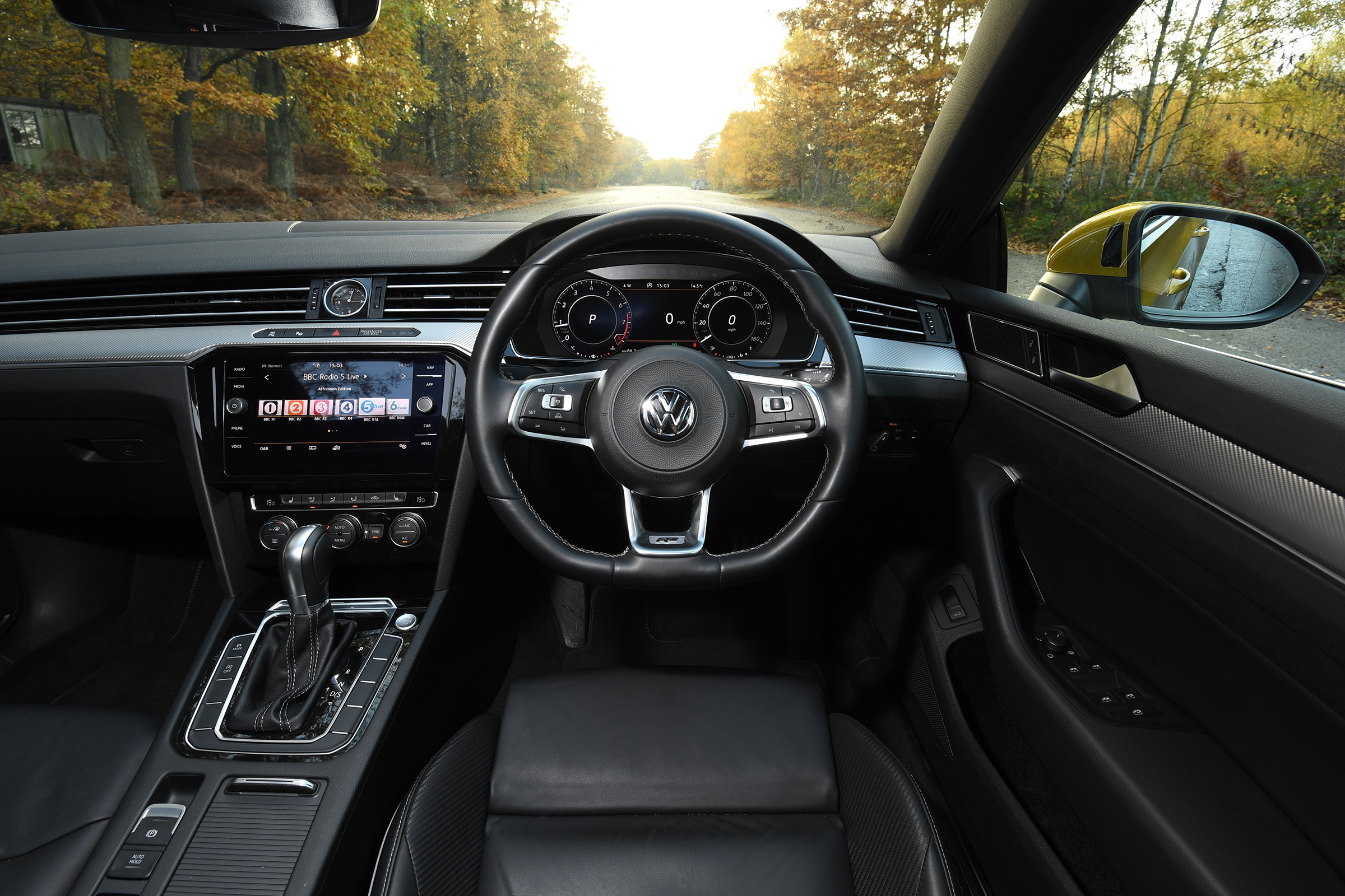 volkswagen arteon interior