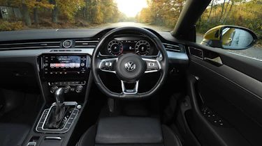 volkswagen arteon interior