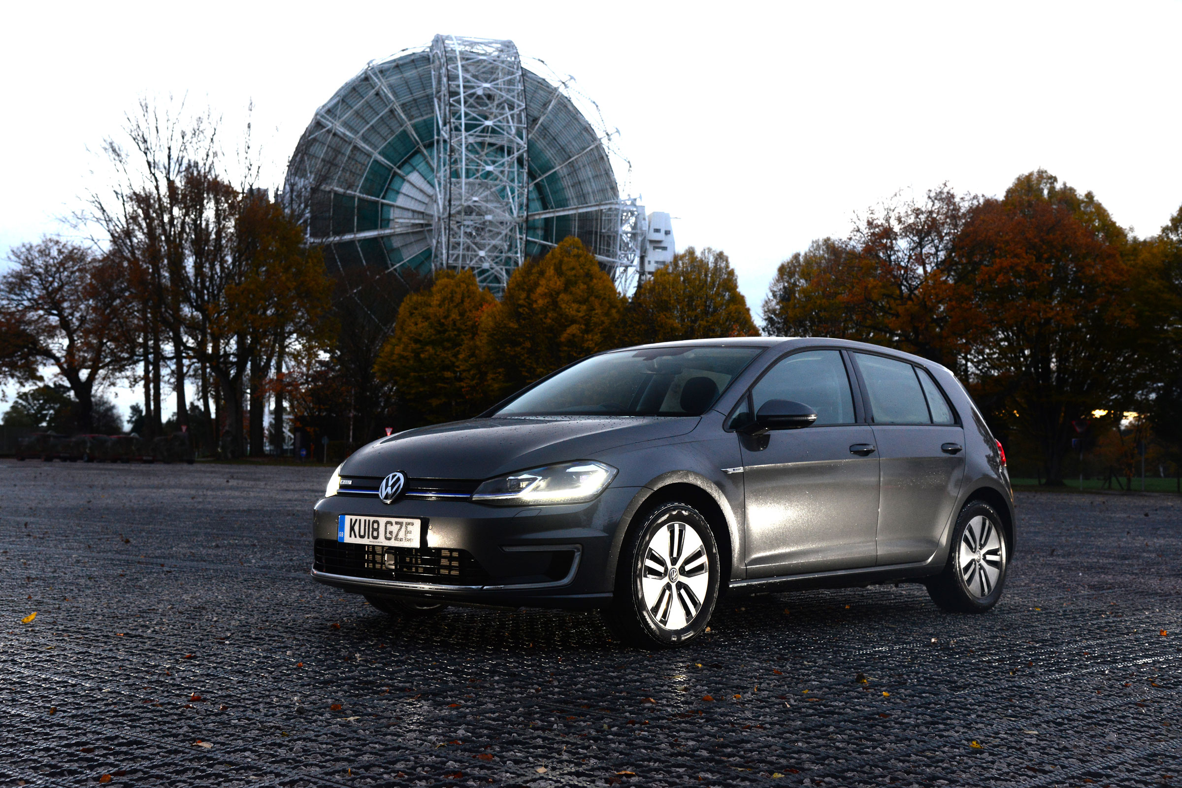 Britain's best driving roads VW e-Golf