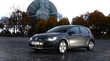 Britain's best driving roads VW e-Golf