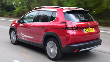 peugeot 2008 tracking rear