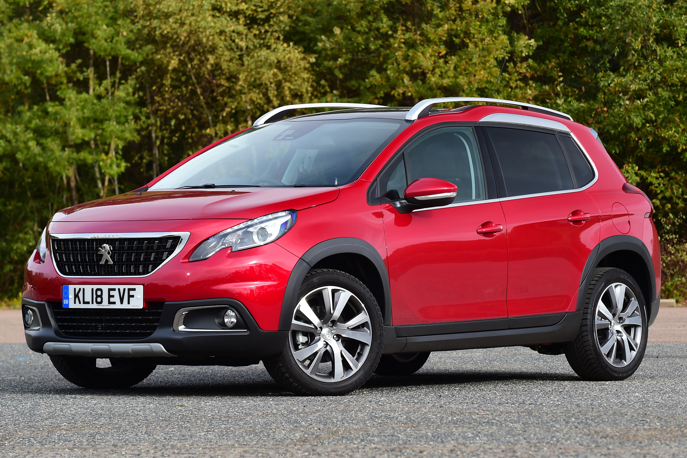 peugeot 2008 static front