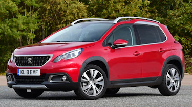 peugeot 2008 static front