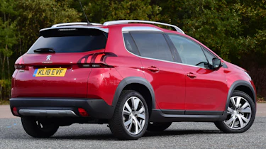 peugeot 2008 static rear