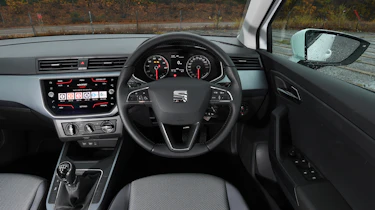 seat arona interior