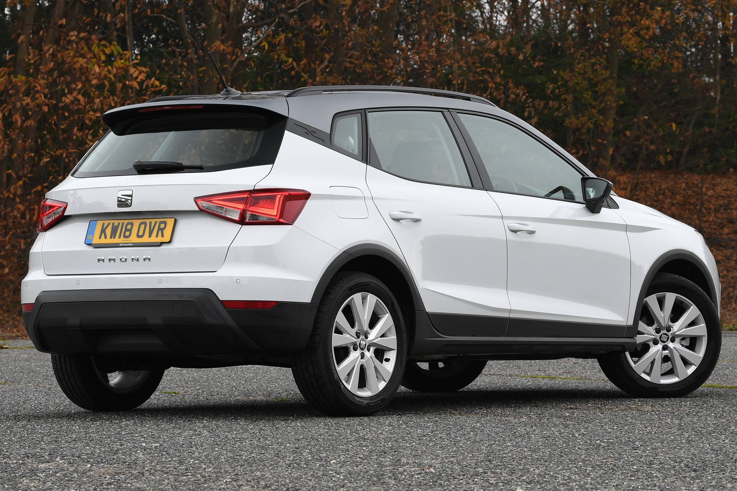 seat arona static rear