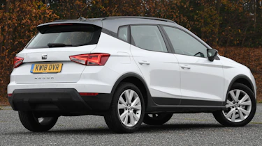 seat arona static rear