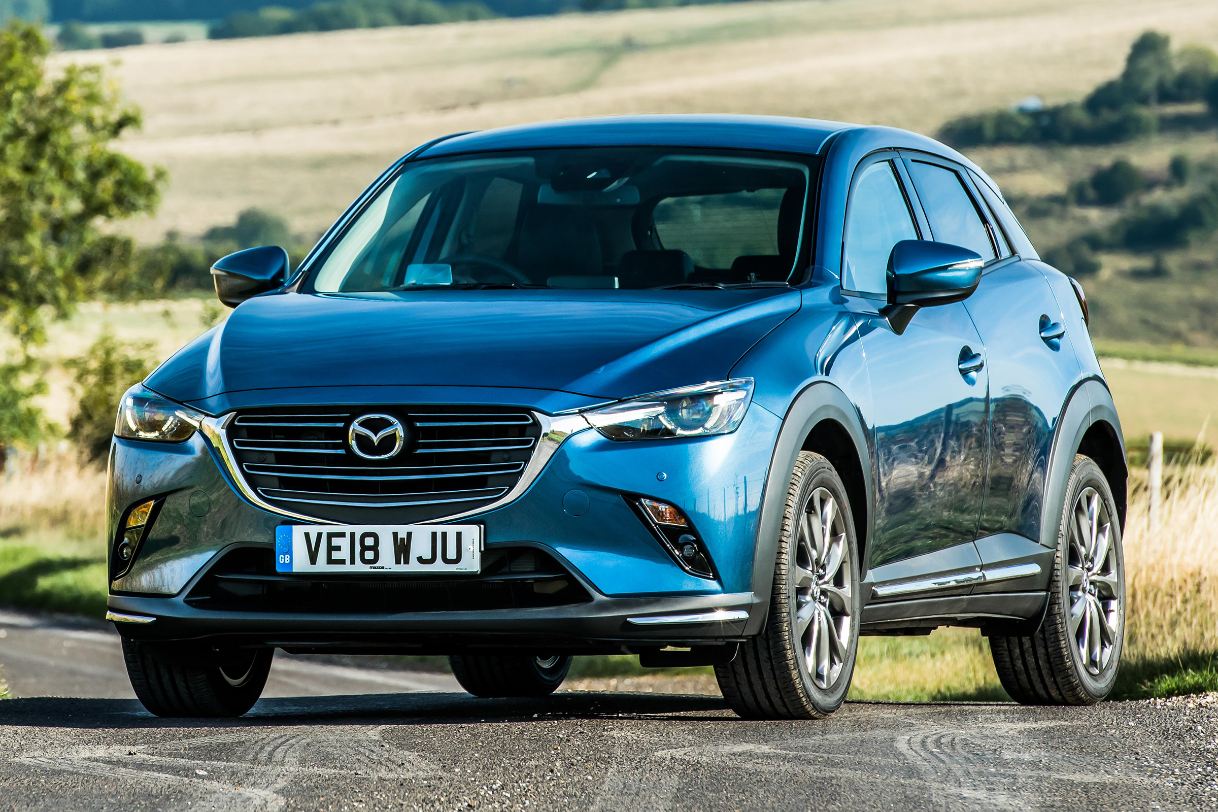 mazda cx-3 static front