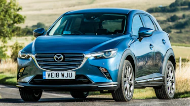 mazda cx-3 static front