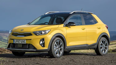 kia stonic static front