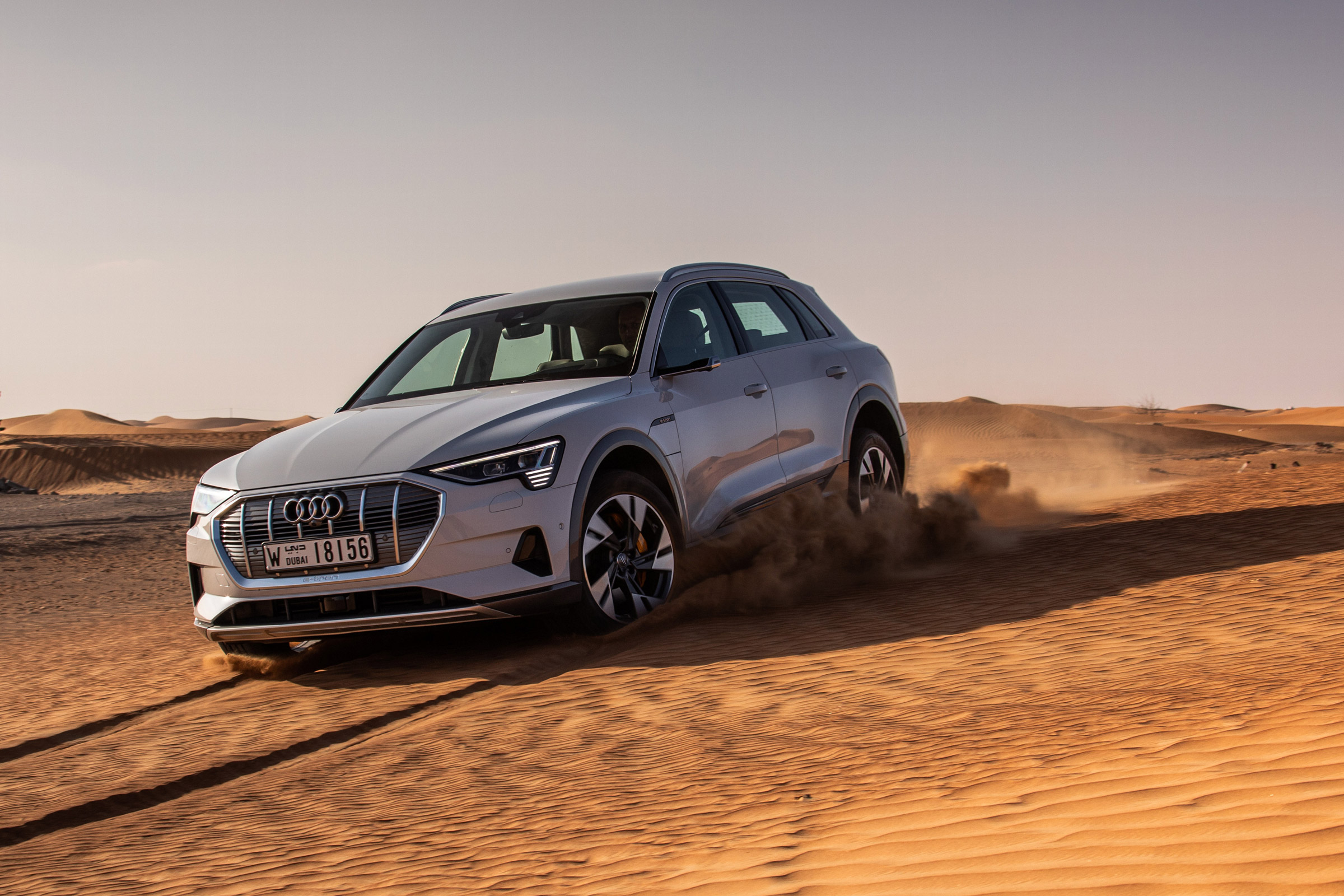 Audi e-tron off road