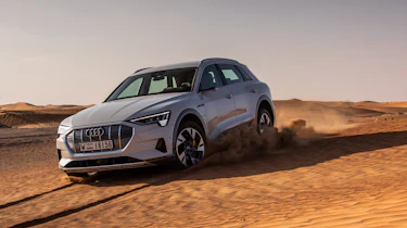 Audi e-tron off road