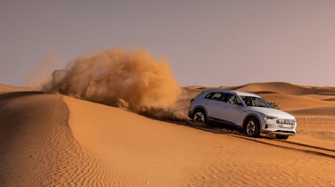 Audi e-tron dune