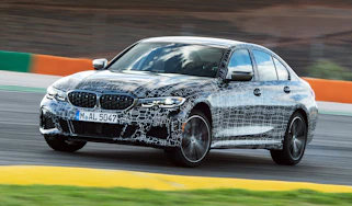 BMW M340i xDrive prototype - front