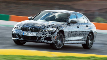 BMW M340i xDrive prototype - front