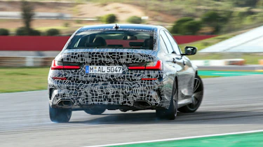BMW M340i xDrive prototype - rear action
