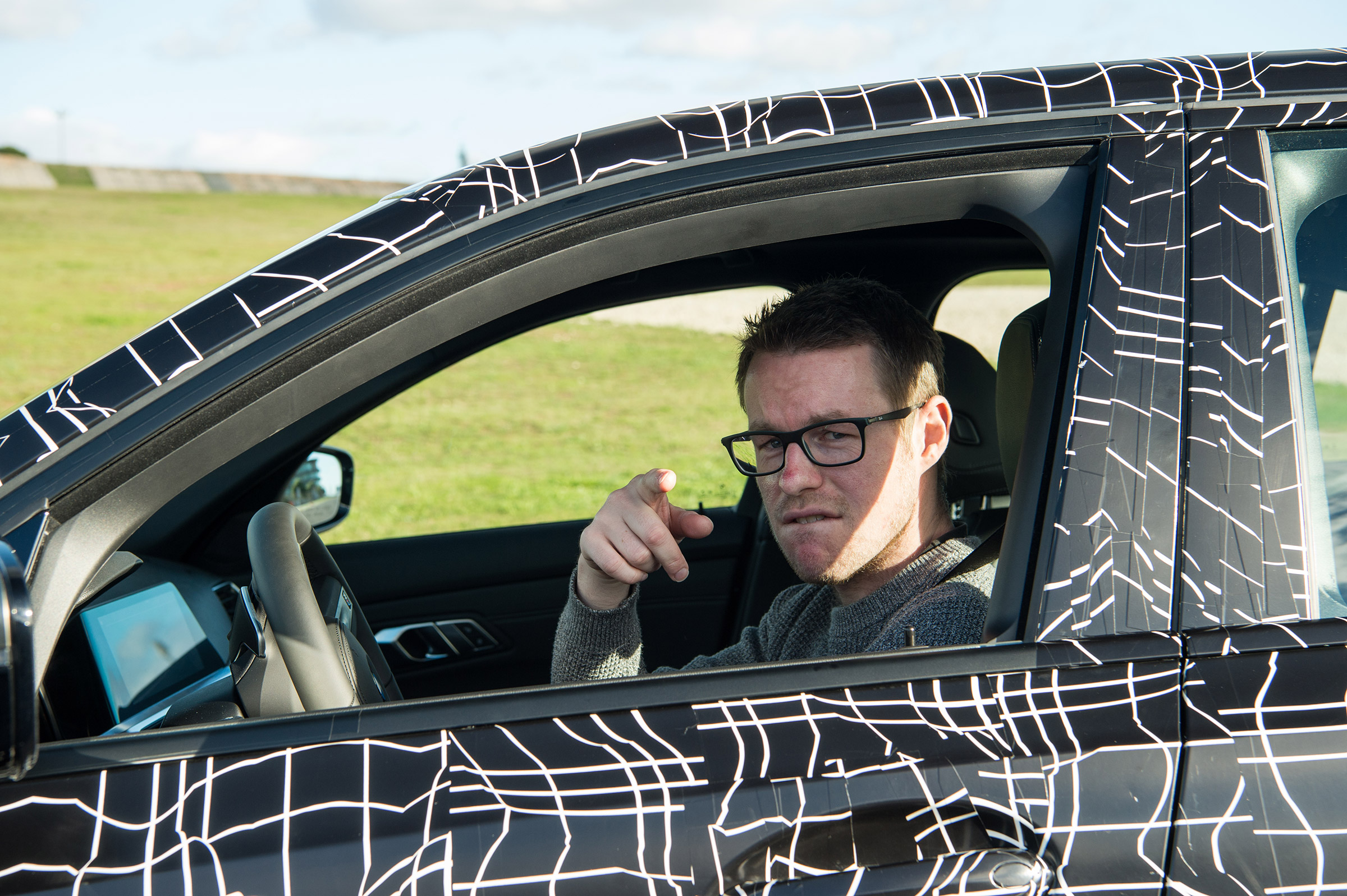 BMW M340i xDrive prototype - Sean Carson