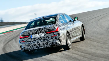 BMW M340i xDrive prototype - rear