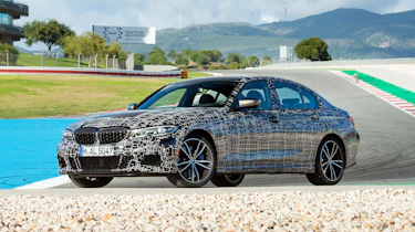 BMW M340i xDrive prototype - front static