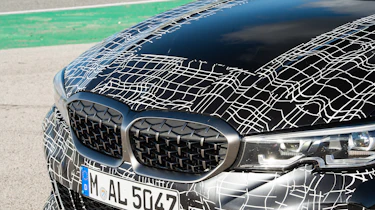 BMW M340i xDrive prototype - grille