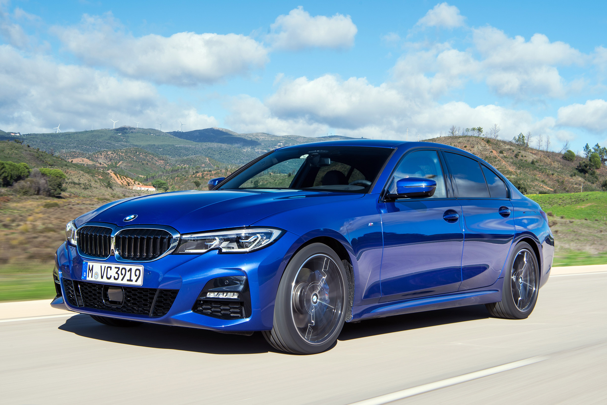 BMW 330i - front