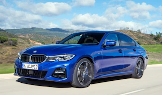 BMW 330i - front