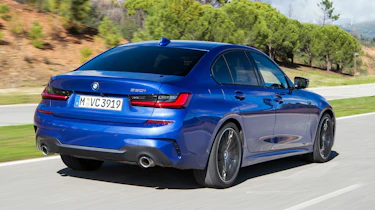 BMW 330i - rear