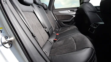 audi a6 avant rear seats legroom