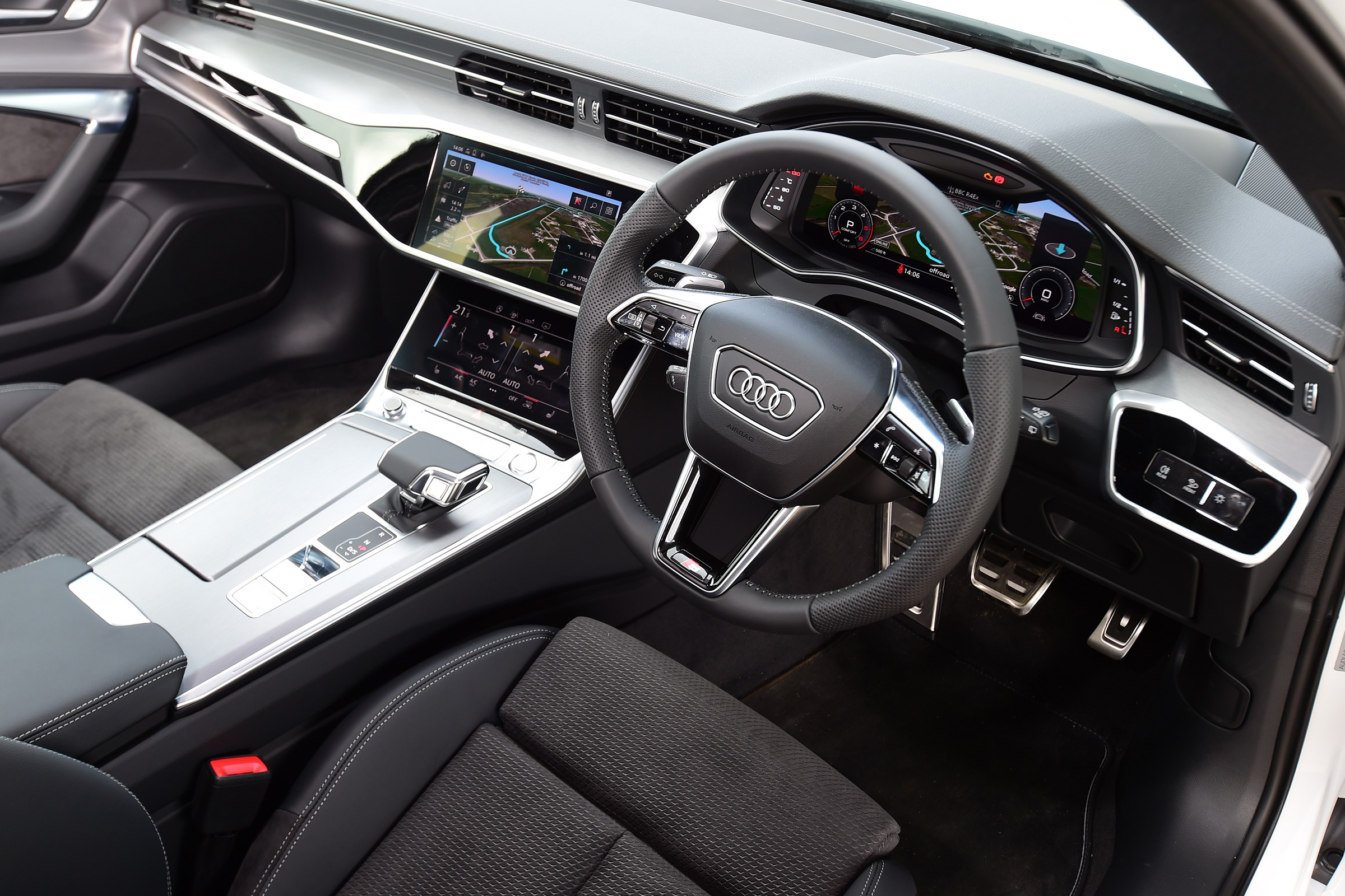 audi a6 avant interior