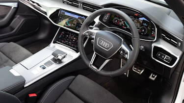 audi a6 avant interior