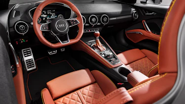 audi tt 20 years edition interior