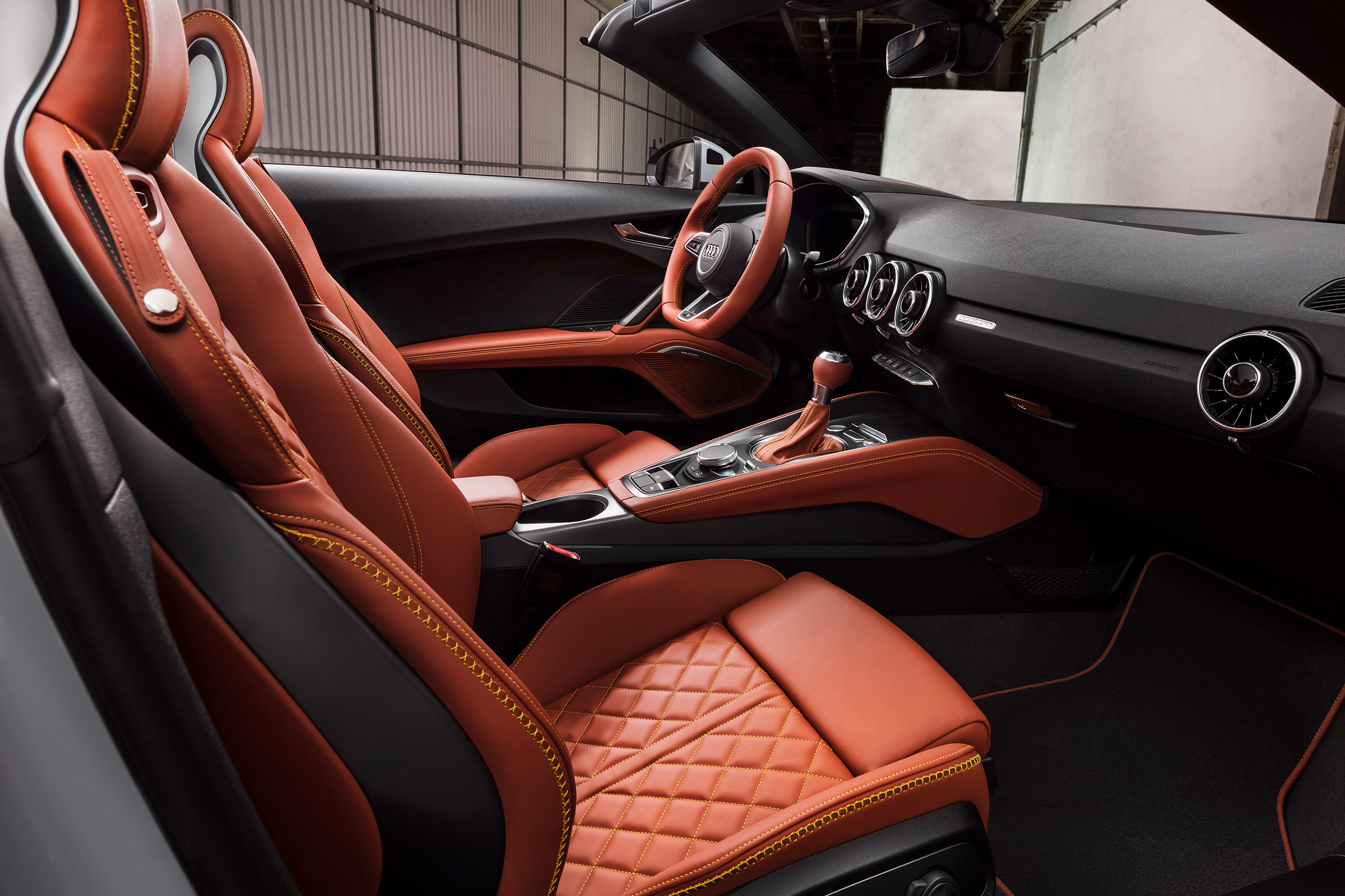 audi tt 20 years edition interior