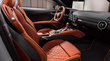 audi tt 20 years edition interior