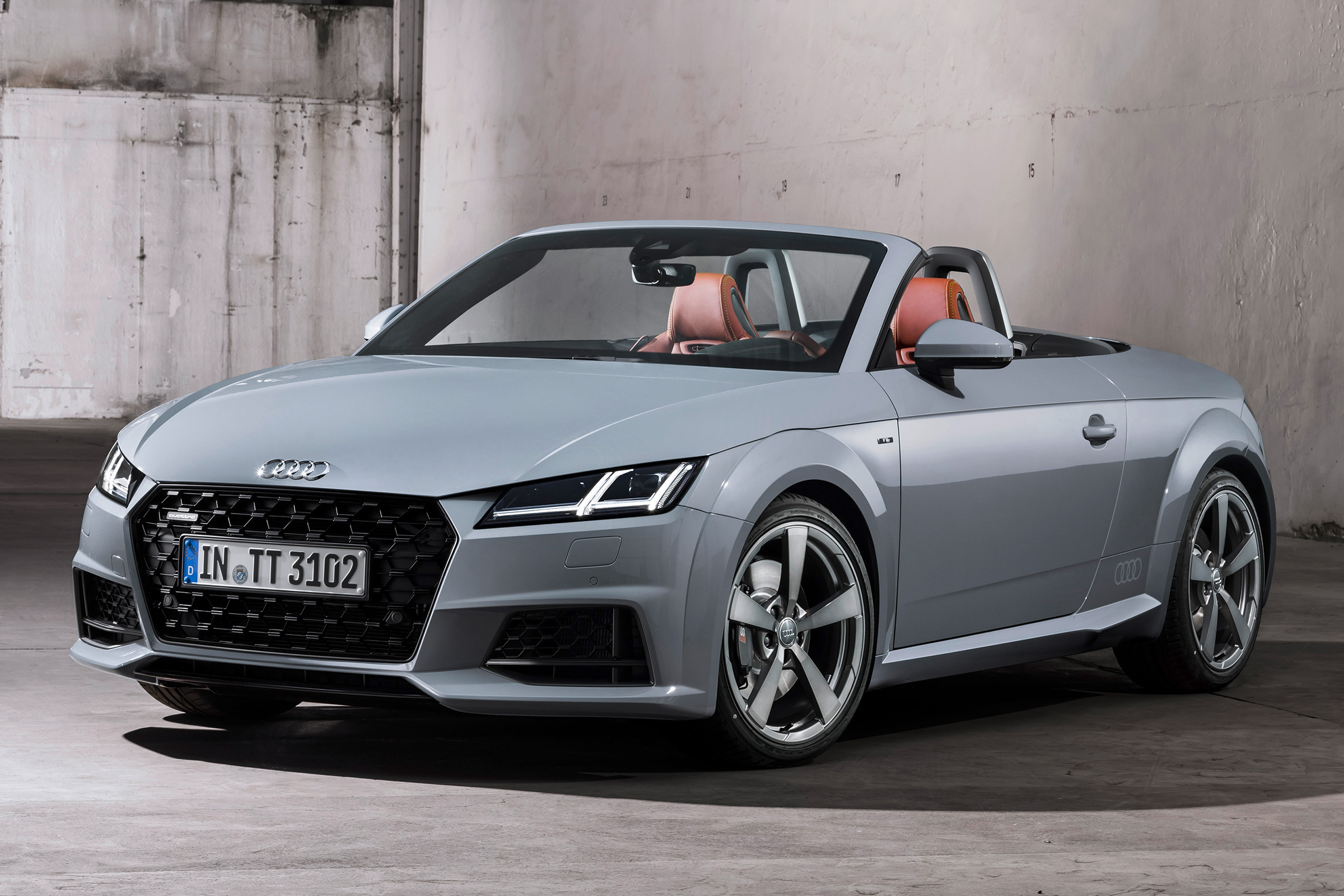 audi tt 20 years edition static
