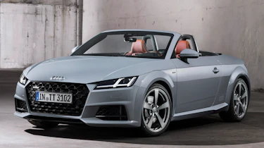 audi tt 20 years edition static