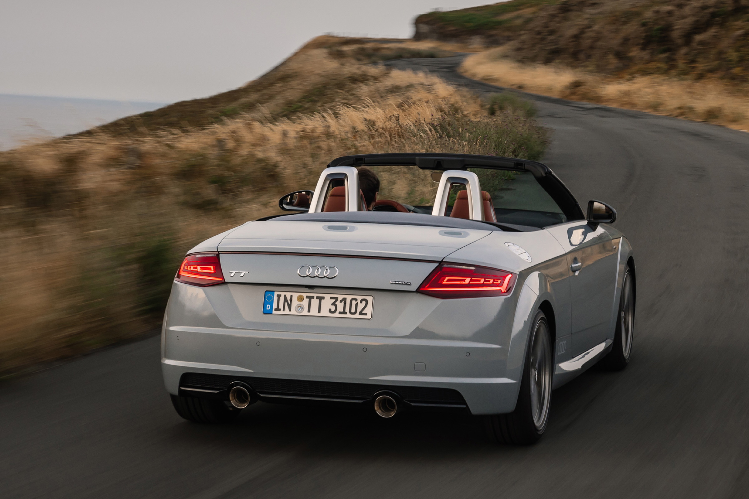 audi tt 20 years edition rear