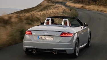 audi tt 20 years edition rear