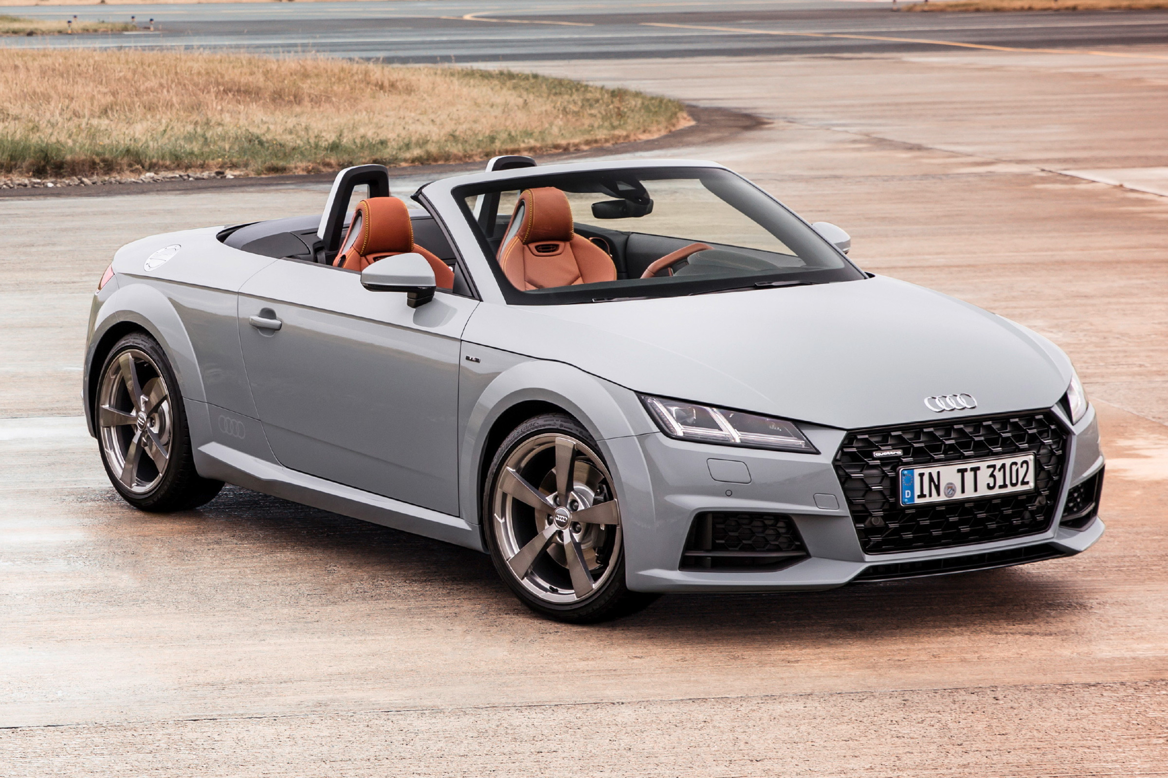 audi tt 20 years edition static