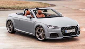 audi tt 20 years edition static